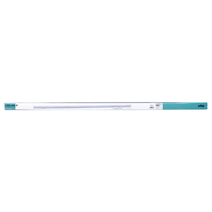 LED LINE FLUMINUM 12W 4000K 87CM WITH KEY AND CABLE WITH PLUG VITO LEDLINE-P - Линейни осветителни тела<<<Външно