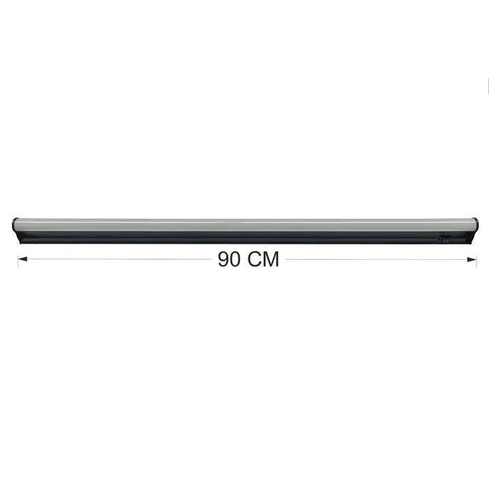 LED LINEAR FIXTURE T5 13W 6000K 90CM WITH KEY BLACK D-IL - Линейни осветителни тела<<<Външно