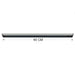 LED LINEAR FIXTURE T5 13W 6000K 90CM WITH KEY BLACK D-IL - Линейни осветителни тела<<<Външно