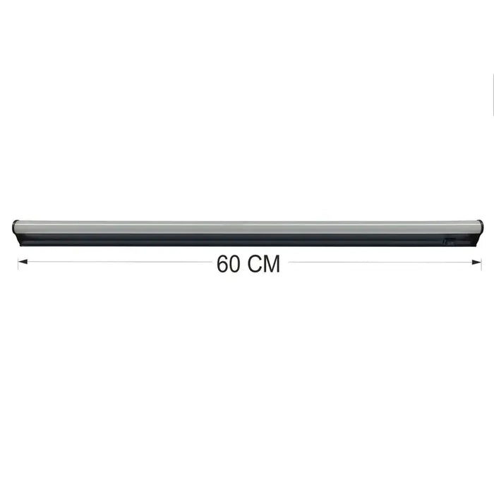 LED LINEAR FIXTURE T5 9W 6000K 60CM WITH KEY BLACK D-IL - Линейни осветителни тела<<<Външно