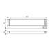 LED LINEAR FLUID 10W 4000K 700LM VIVALUX JAZZ - Линейни осветителни тела<<<Външно осветление<<<Осветление<<<Praktiker