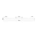 LED LINEAR FLUID 20W 4000K 60CM FOR MAGNETIC-RAIL MOUNTING VITO - Осветление за релсов монтаж<<<Вътрешно