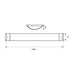 LED LINEAR FLUID 45W 6400K VIVALUX FLAT - Линейни осветителни тела<<<Външно осветление<<<Осветление<<<Praktiker