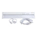 LED LINEAR FLUID 5W 3000-6500K 30CM WHITE WITH LIGHTEX ORBION KEY - Линейни осветителни тела<<<Външно