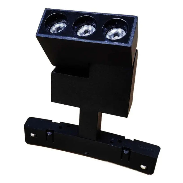 LED LINEAR MOVING SPOT 6W 4000K FOR MAGNETIC-RAIL M-F D-IL ROUND - Осветление за релсов монтаж<<<Вътрешно