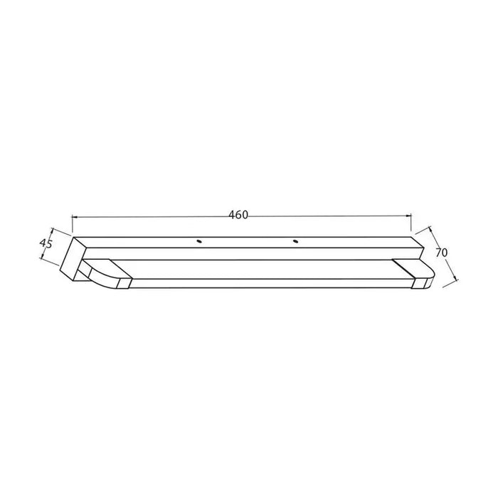 LED LUMINAIRE 9W 4000K IP20 MODENA VIVALUX - Осветители за баня<<<Вътрешно