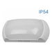 LED MOISTURE PROTECTION CEILING 12W 4000K WHITE VIVALUX CAPRI - Влагозащитени осветителни тела<<<Външно
