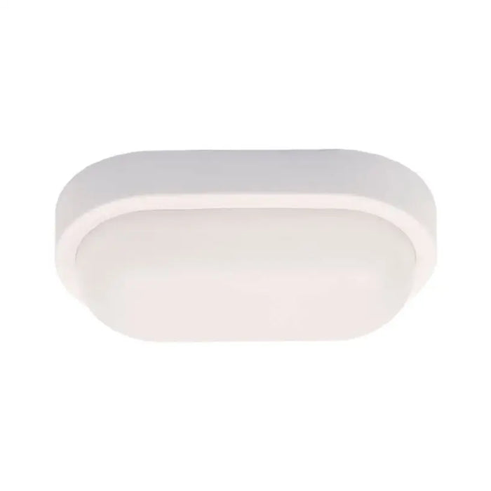 LED MOISTURE PROTECTION CEILING 8W 6000K 600LM IP54 16X9CM OPTONICA - Влагозащитени осветителни тела<<<Външно