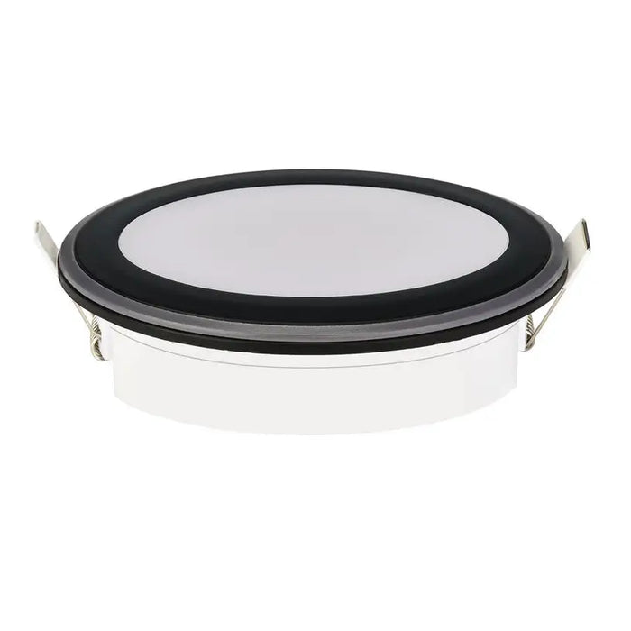 LED MOON 12W 4200K BLACK HOROZ PARKER - Луни<<<Вътрешно осветление<<<Осветление<<<Praktiker&&&Луни<<<Вътрешно