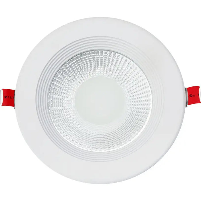 LED MOON 15W 1079LM 6400K ROUND WHITE HOROZ VANESSA-15 - Луни<<<Вътрешно
