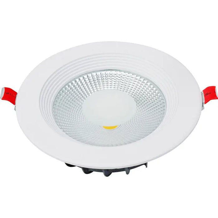LED MOON 15W 1079LM 6400K ROUND WHITE HOROZ VANESSA-15 - Луни<<<Вътрешно