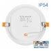 LED MOON 18W 3000K-4000K-6400K IP54 CIRCLE FOR BUILT-IN VIVALUX VERA - Луни<<<Вътрешно