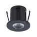 LED MOON 1W 4000K Ф30MM MINI BLACK VITO ZANZI P - Луни<<<Вътрешно осветление<<<Осветление<<<Praktiker&&&Луни<<<Вътрешно