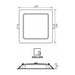 LED MOON 24W 3000K-4000K-6400K IP54 SQUARE FOR BUILT-IN VIVALUX KAPI - Луни<<<Вътрешно