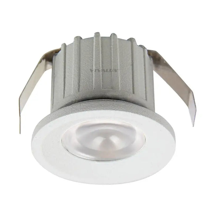 LED MOON 3W CL 4000K 230V WHITE VIVALUX OMIX - Луни<<<Вътрешно осветление<<<Осветление<<<Praktiker&&&Луни<<<Вътрешно