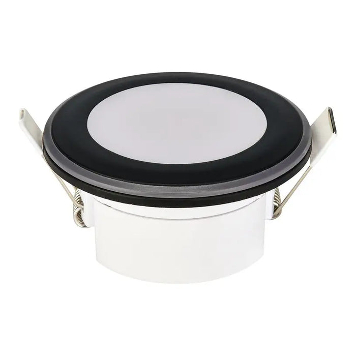 LED MOON 5W 4200K BLACK HOROZ PARKER - Луни<<<Вътрешно осветление<<<Осветление<<<Praktiker&&&Луни<<<Вътрешно