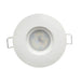 LED MOON CIRCLE 6.5W 520LM 4200K IP44 WHITE ULTRALUX - Луни<<<Вътрешно