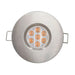 LED MOON CIRCLE 6.5W 600LM 2700K IP44 NICKEL ULTRALUX - Луни<<<Вътрешно