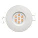 LED MOON CIRCLE 6.5W 600LM 4200K IP44 WHITE ULTRALUX - Луни<<<Вътрешно