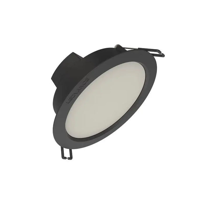 LED MOON DL IP44 DN 115 8W 830 880LM BLACK LEDVANCE - Диодни лампи за бита<<<Източници на светлина<<<AmperelB2B