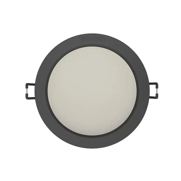 LED MOON DL IP44 DN 115 8W 830 880LM BLACK LEDVANCE - Диодни лампи за бита<<<Източници на светлина<<<AmperelB2B