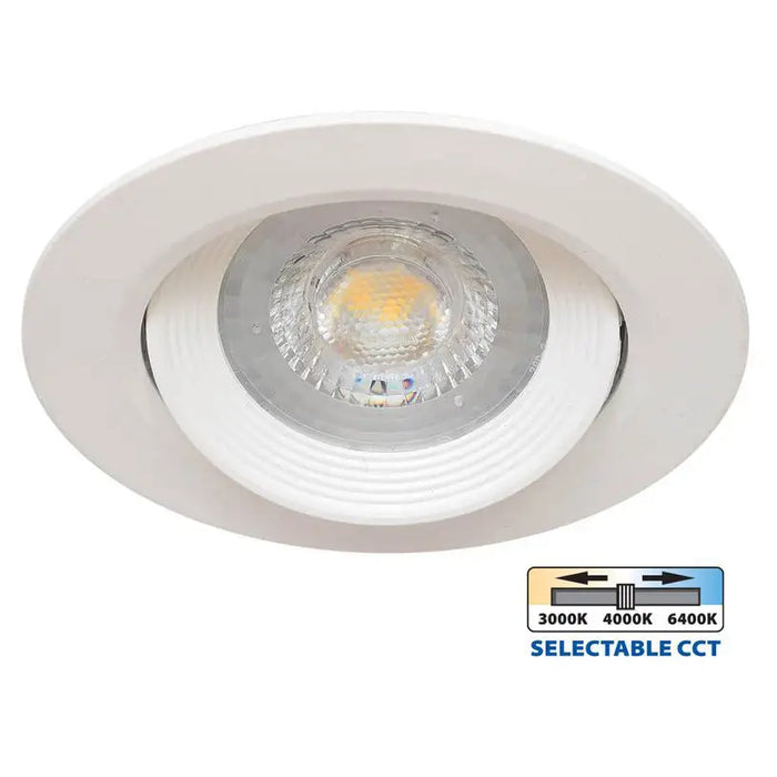 LED MOON FOR BUILT-IN 5W 3000-4000-6400K 350LM VIVALUX RAYA - Луни<<<Вътрешно