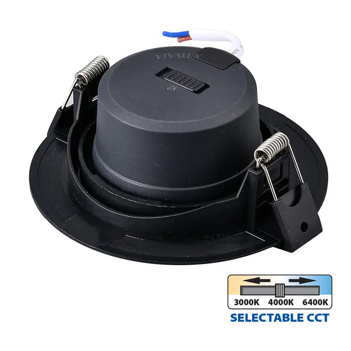 LED MOON FOR BUILT-IN 5W 3000K-6400K 350LM IP20 VIVALUX RAYA - Луни<<<Вътрешно