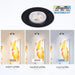 LED MOON FOR BUILT-IN 5W 3000K-6400K 350LM IP20 VIVALUX RAYA - Луни<<<Вътрешно