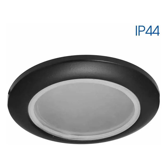 LED MOON FOR BUILT-IN IP44 BLACK VIVALUX EDI - Луни<<<Вътрешно осветление<<<Осветление<<<Praktiker&&&Луни<<<Вътрешно