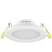 LED MOON PUNTO 9W 4000K 700LM IP44 WHITE VIVALUX - Луни<<<Вътрешно осветление<<<Мебели и интериор<<<Praktiker