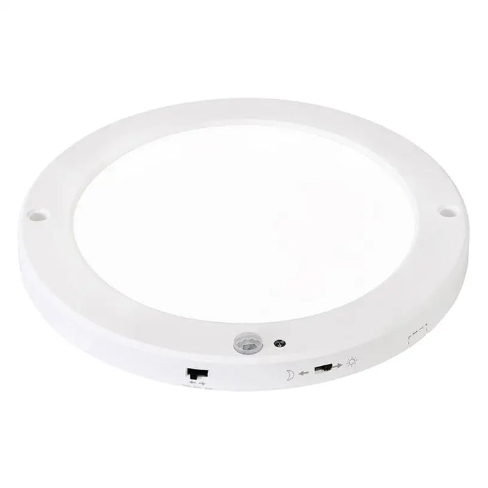 LED MOON WITH SENSOR 18W WHITE HOROZ - Луни<<<Вътрешно осветление<<<Осветление<<<Praktiker&&&Луни<<<Вътрешно