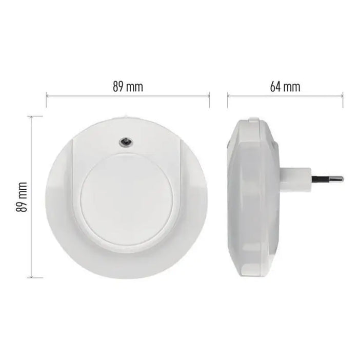 LED NIGHT LAMP WITH DAY AND NIGHT SENSOR 10LM EMOS - Настолни лампи<<<Вътрешно осветление<<<Мебели и