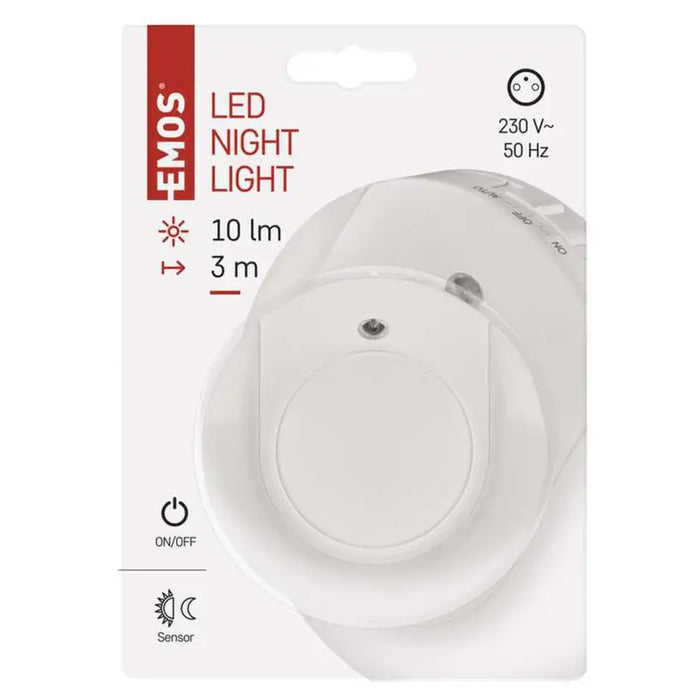 LED NIGHT LAMP WITH DAY AND NIGHT SENSOR 10LM EMOS - Настолни лампи<<<Вътрешно осветление<<<Мебели и