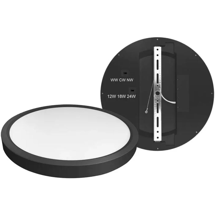 LED PANEL 12W/18W/24W WITH KEY BLACK D-IL MULTIPANEL - Led панели<<<Вътрешно осветление<<<Осветление<<<Praktiker&&&Led