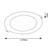 LED PANEL 12W 4000K BLACK RABALUX SHAUN - Led панели<<<Вътрешно осветление<<<Осветление<<<Praktiker&&&Led