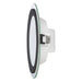 LED PANEL 12W 4200K IP44 BLACK GLASS ULTRALUX - Led панели<<<Вътрешно осветление<<<Осветление<<<Praktiker&&&Led