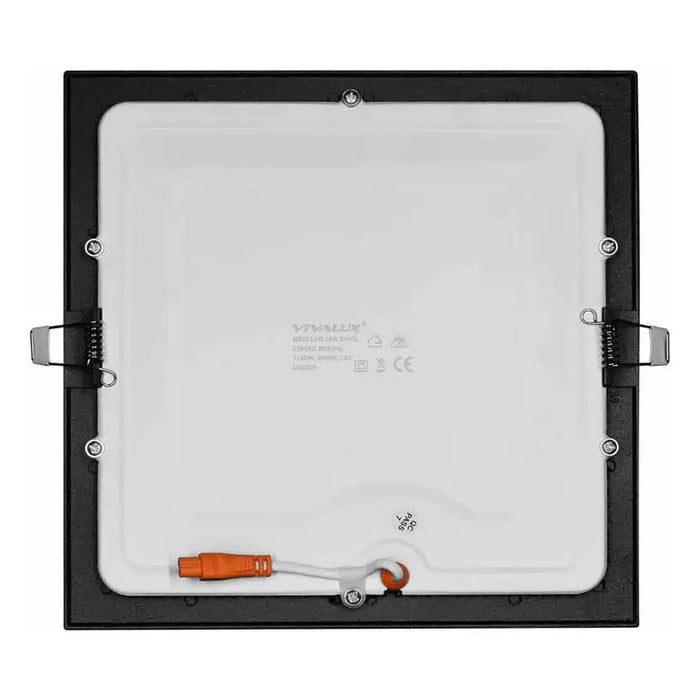 LED PANEL 18W 4000K 1150LM BLACK VIVALUX GRID - Led панели<<<Вътрешно осветление<<<Осветление<<<Praktiker&&&Led