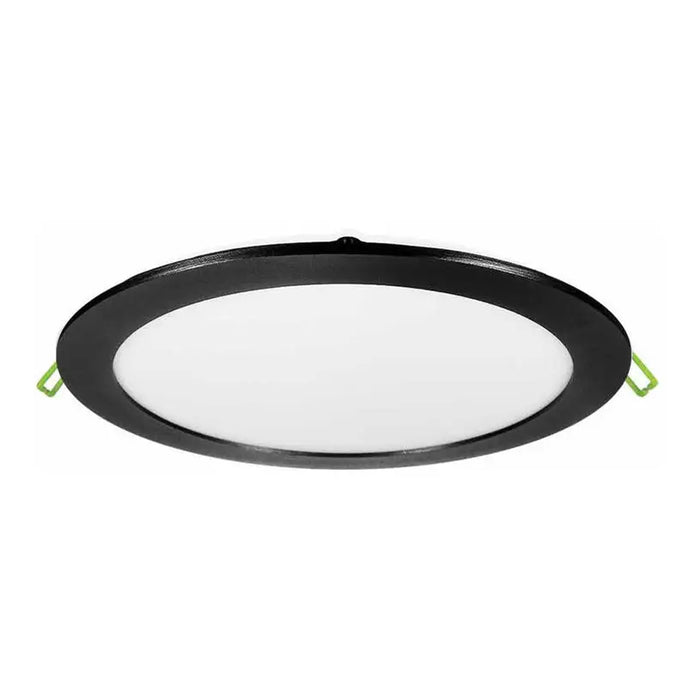 LED PANEL 18W 4000K 22.3CM BLACK VIVALUX ESTE - Led панели<<<Вътрешно осветление<<<Осветление<<<Praktiker&&&Led