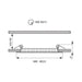 LED PANEL 18W 4000K 22.3CM BLACK VIVALUX ESTE - Led панели<<<Вътрешно осветление<<<Осветление<<<Praktiker&&&Led