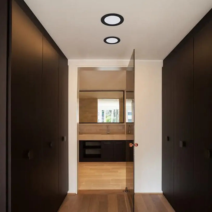 LED PANEL 18W 4000K BLACK RABALUX SHAUN - Led панели<<<Вътрешно осветление<<<Осветление<<<Praktiker&&&Led