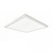 LED PANEL 40W 4000K 60X60CM FOR BUILT-IN OR OUTDOOR INSTALLATION WHITE LIGHTEX - Led панели<<<Вътрешно