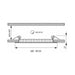 LED PANEL 6W 4000K 12CM BLACK VIVALUX ESTE - Led панели<<<Вътрешно осветление<<<Осветление<<<Praktiker&&&Led