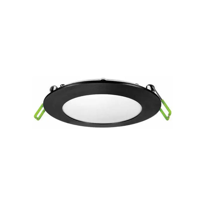 LED PANEL 6W 4000K 12CM BLACK VIVALUX ESTE - Led панели<<<Вътрешно осветление<<<Осветление<<<Praktiker&&&Led