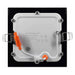 LED PANEL 6W 4000K 400LM BLACK VIVALUX GRID - Led панели<<<Вътрешно осветление<<<Осветление<<<Praktiker&&&Led