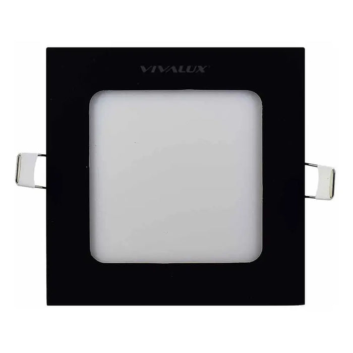 LED PANEL 6W 4000K 400LM BLACK VIVALUX GRID - Led панели<<<Вътрешно осветление<<<Осветление<<<Praktiker&&&Led