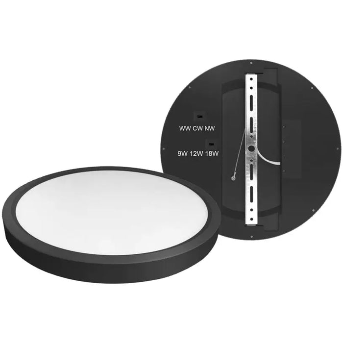LED PANEL 9W/12W/18W WITH KEY BLACK D-IL MULTIPANEL - Led панели<<<Вътрешно осветление<<<Осветление<<<Praktiker&&&Led