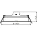 LED PANEL CIRCLE 12.5W 1300LM 6500K 14CM PHILIPS - Led панели<<<Вътрешно осветление<<<Осветление<<<Praktiker&&&Led