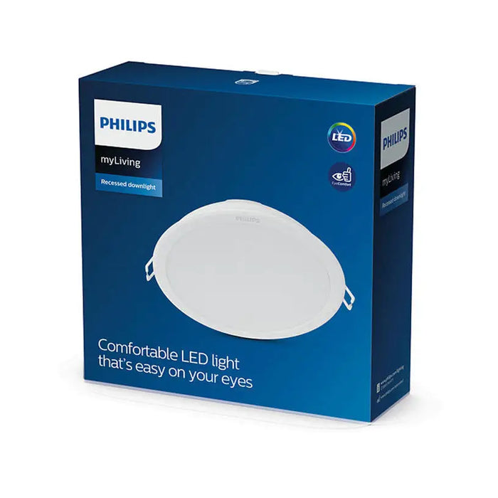 LED PANEL CIRCLE 16.5W 1750LM 6500K 16.5CM PHILIPS - Led панели<<<Вътрешно осветление<<<Осветление<<<Praktiker&&&Led