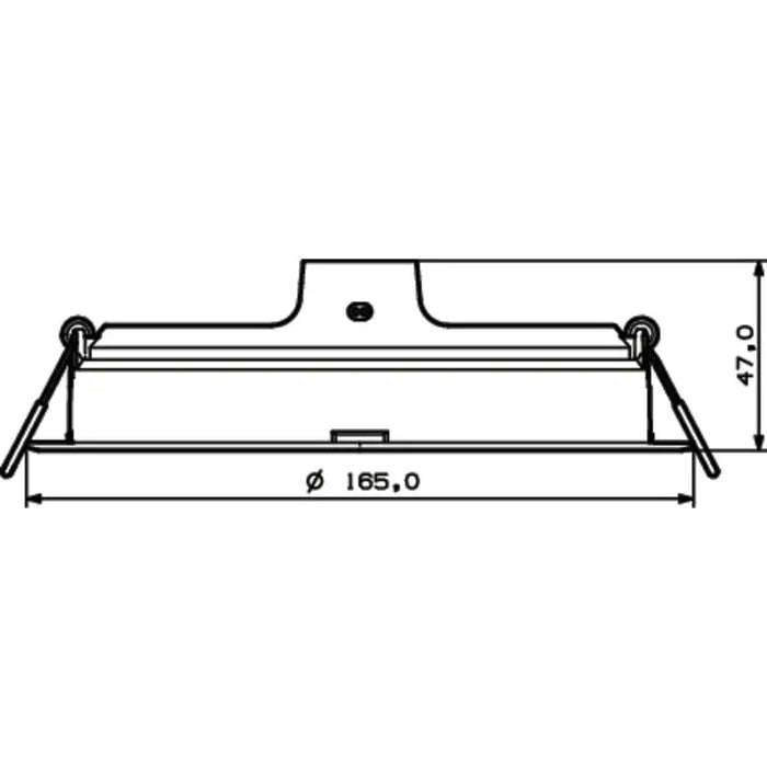 LED PANEL CIRCLE 16.5W 1750LM 6500K 16.5CM PHILIPS - Led панели<<<Вътрешно осветление<<<Осветление<<<Praktiker&&&Led