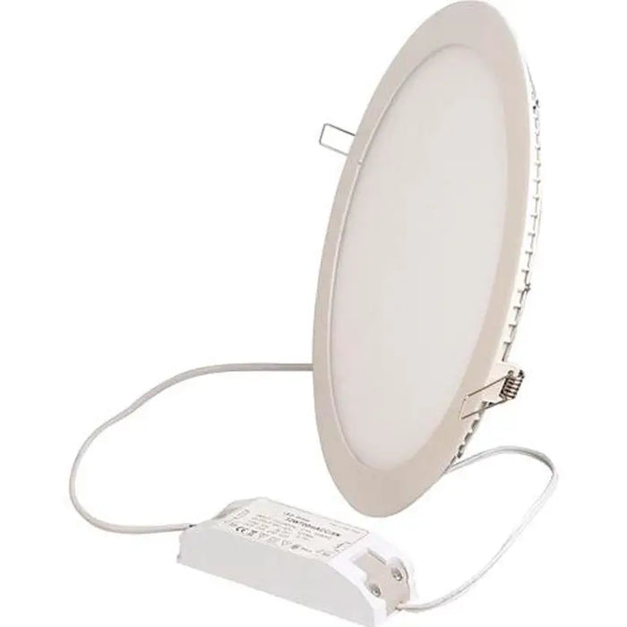 LED PANEL CIRCLE 18W SMD 4200K Ф225MM HOROZ SLIM-18 - Led панели<<<Вътрешно осветление<<<Осветление<<<Praktiker&&&Led